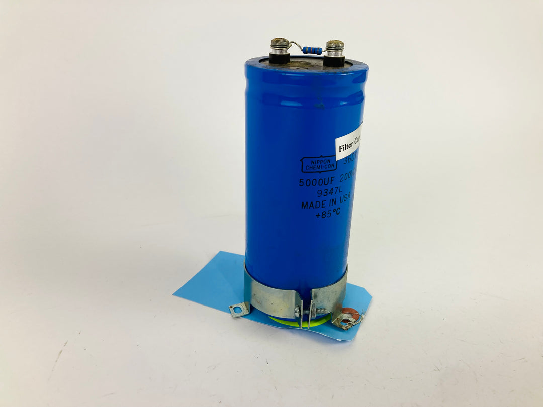 Resistors and Capacitors