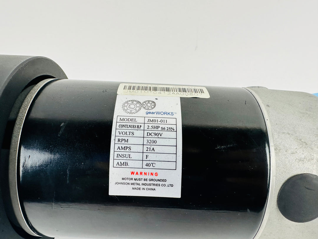 Horizon Fitness Elite Series Treadmill Drive Motor 2.5HP JM01-011 (MP51)
