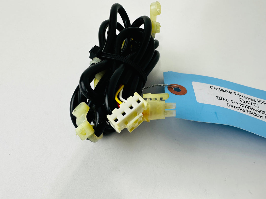 Octane Fitness Q47C Elliptical Stride Motor Actuator Wire Harness Cable (DC124)