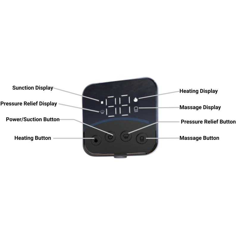 Smart Cupping Massager - EZ RECOVERY