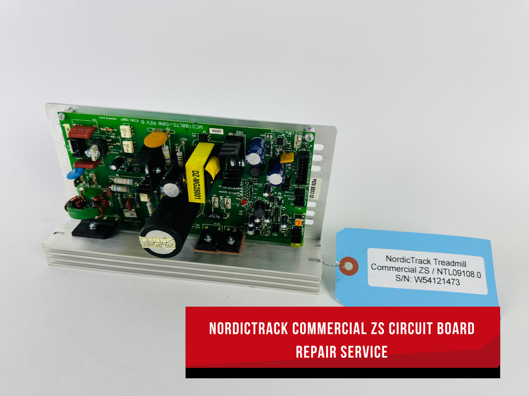 Nordictrack Commercial ZS Circuit Board W54121473 Repair Service