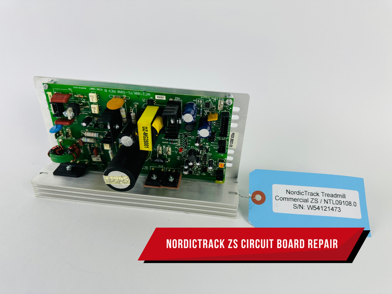 Nordictrack Commercial ZS Circuit Board W54121473 Repair Service