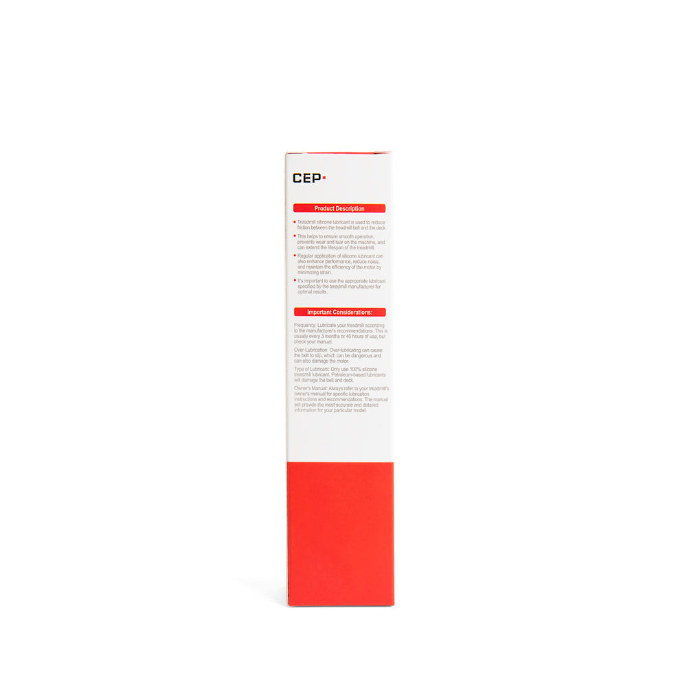 Treadmill Belt Lubricant – 100% Pure Silicone, 120 ml (4 oz)