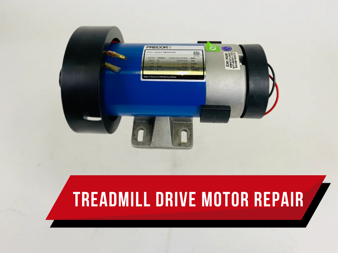 Treadmill Motor Repair