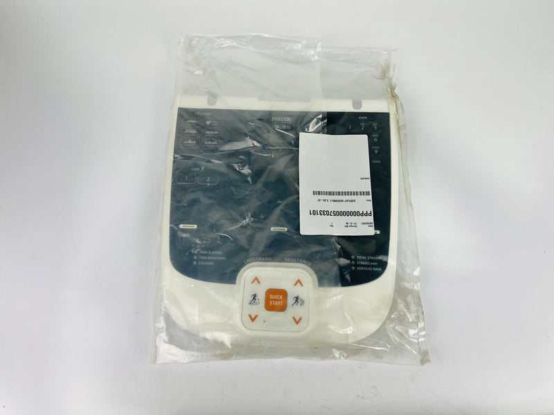 Precor 5.35 Elliptical Console Overlay 34191-103 PPP000000057033101 (KP113)