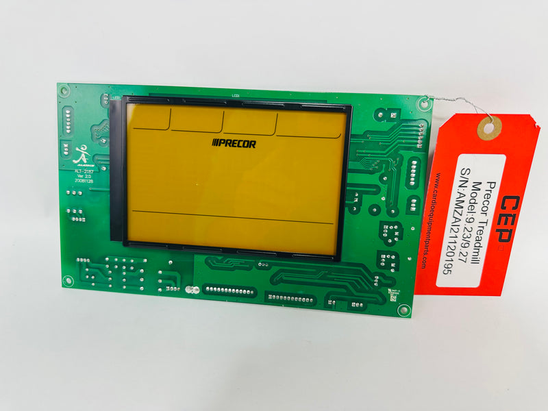 Precor 9.2x - 9.23 AJNE Treadmill Console Upper Power Board PPP0000AT150 (CP92)