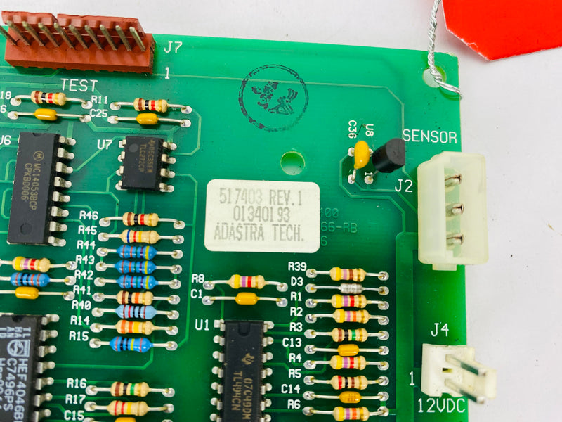 Lower Control Boards
