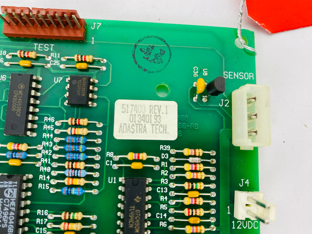 Lower Control Boards