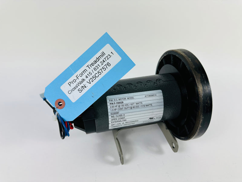 Pro-Form CrossWalk 415 831.24723.1 Treadmill DC Drive Motor F-190528 (MP194)