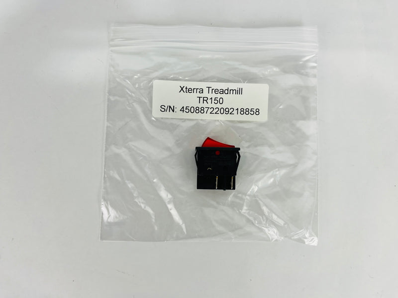 Xterra TR150 Treadmill Power Switch On Off (PP111)