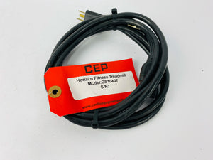 Horizon Fitness GS1040T Treadmill AC Power Supply Cable Line Cord (SC290)
