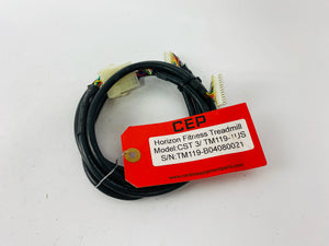 Horizon Fitness CST3 TM119-1US Treadmill Wire Harness Cable (DC518)
