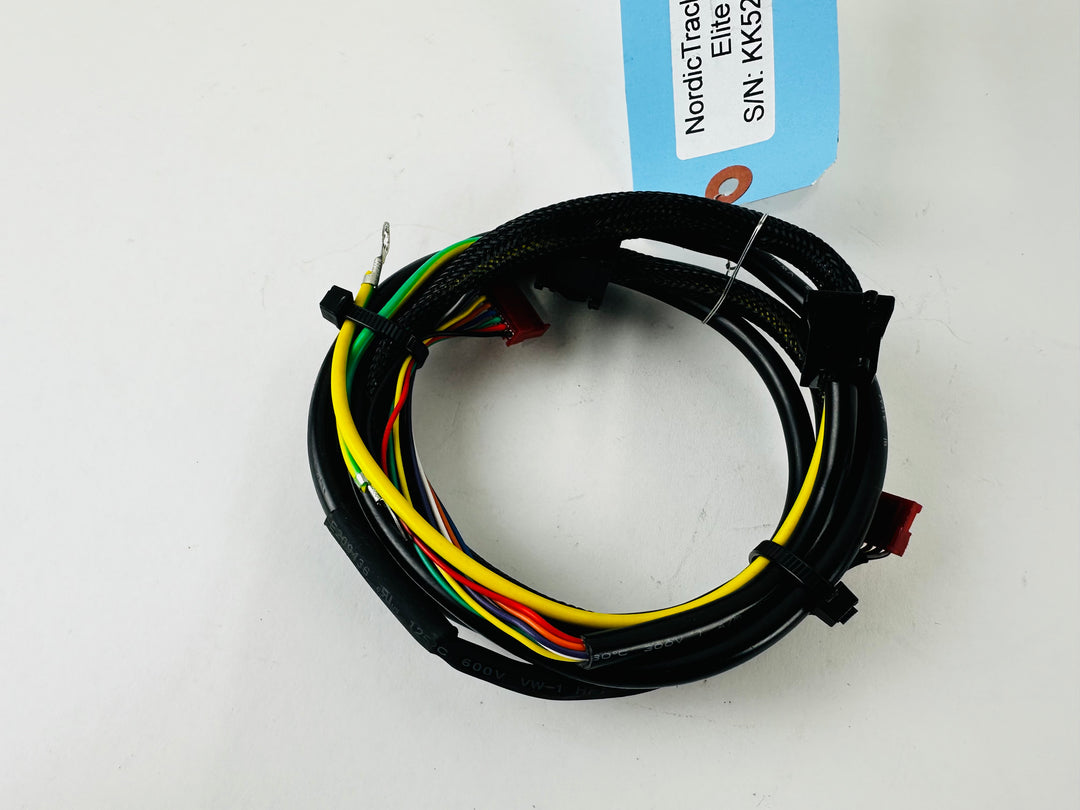 NordicTrack Elite 3750 Treadmill Wire Harness Cable (DC210)