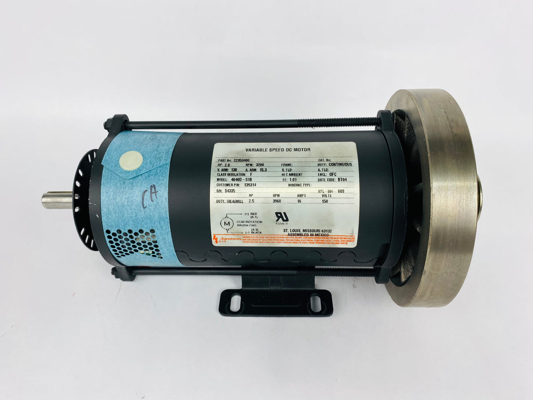 Treadmill Drive Motors
