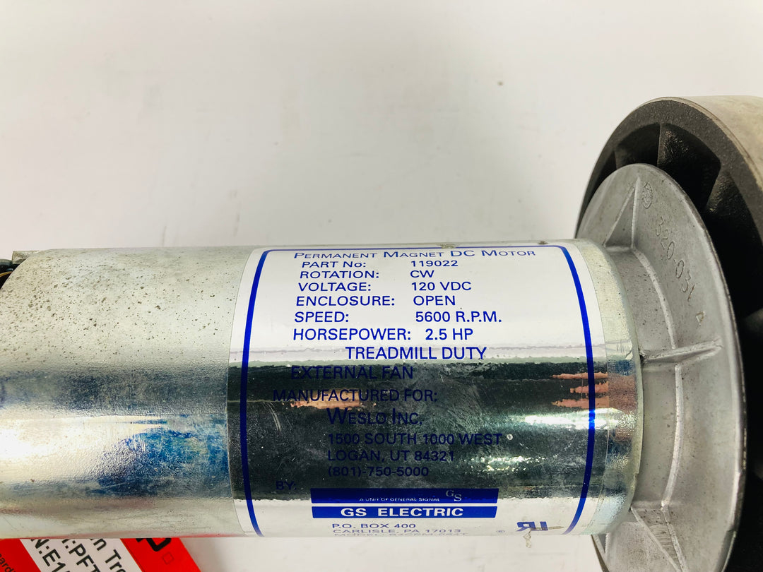 Treadmill Drive Motors