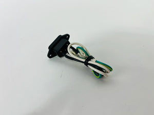 Horizon Fitness T5 Treadmill Power Entry Socket Input Module Set (PP67)