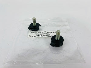 Vision Fitness T9350 Treadmill Leveling Foot Leveler (LF101)