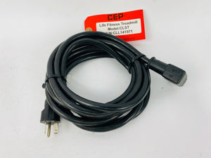 Life Fitness CLST Treadmill AC Power Supply Cable Line Cord (SC300)