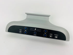 Precor C842i Recumbent Bike Cardio Theater Top Cap Volume Channel Control(KP326)