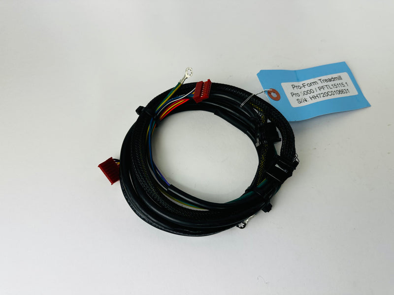 Pro-Form Pro 5000 PFTL15115.1 Treadmill Wire Harness Cable (DC139)