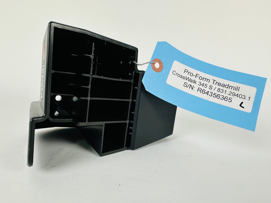 Pro-Form CrossWalk 345 S 831.29403.1 Treadmill Left Plastic End Cap (EC209)