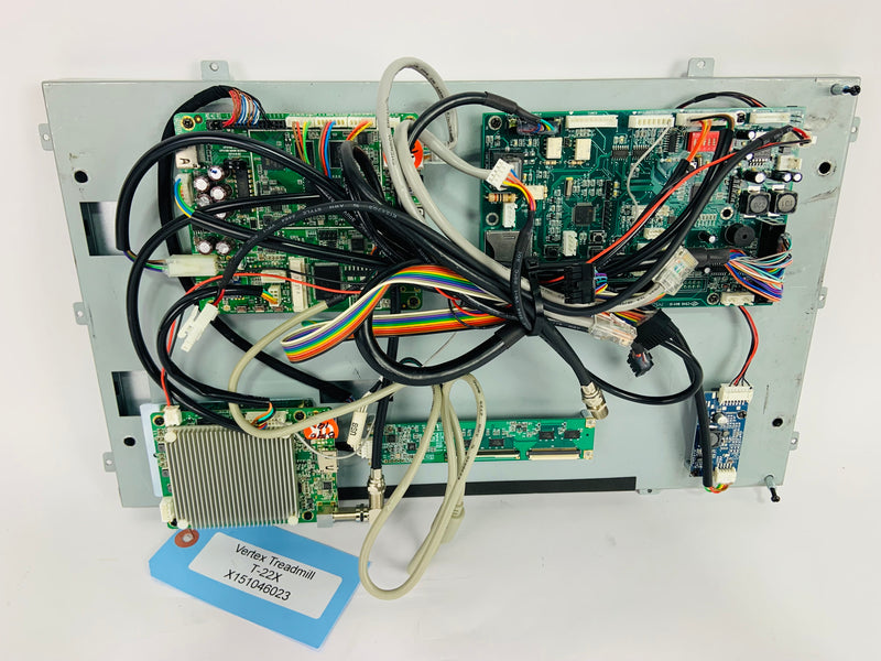 Vertex T-22X Treadmill Control Panel LCD Screen (CP471)