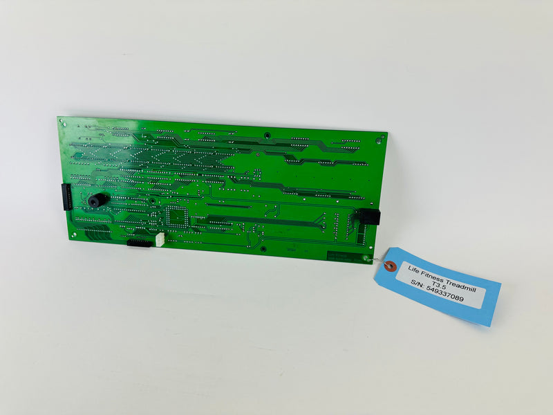 Life Fitness T3.5 Treadmill Console Display Electronic Board A080-92234 (CP393)