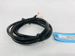 Life Fitness F3 Treadmill AC Power Supply Cable Line Cord (SC218)