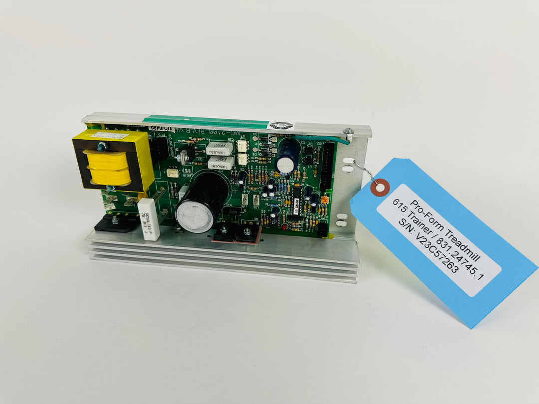 Pro-Form 615 Trainer Treadmill Lower Motor Control Board MC2100 (BP373)