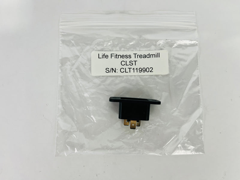 Life Fitness CLST Treadmill Entry Power Cord Inlet (PP86)