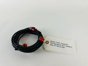 NordicTrack X9i Interactive Treadmill Upright Wire Harness Cable (DC46)