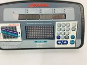 Life Fitness Life Cycle 9500 HR Recumbent Bike Display Console Panel (CP462)