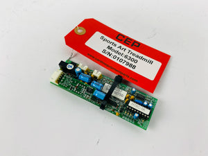 SportsArt 6300 Treadmill Heart Rate Board (CB31)