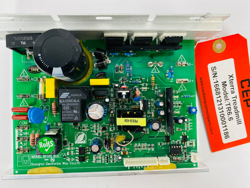 Lower Control Boards