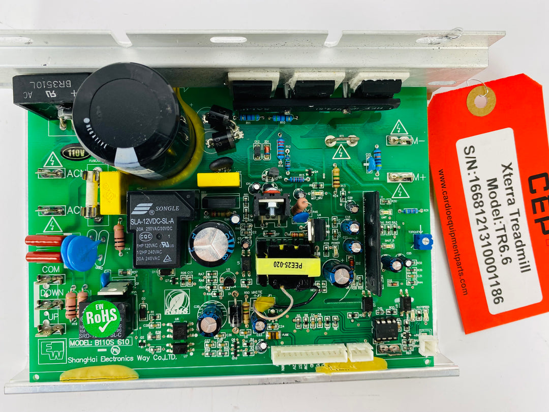 Lower Control Boards
