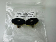 Vision Fitness TF40 TM434-1US-F Treadmill Leveling Foot Leveler (LF76)