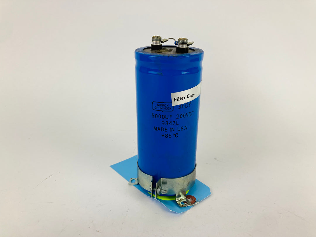 Resistors and Capacitors