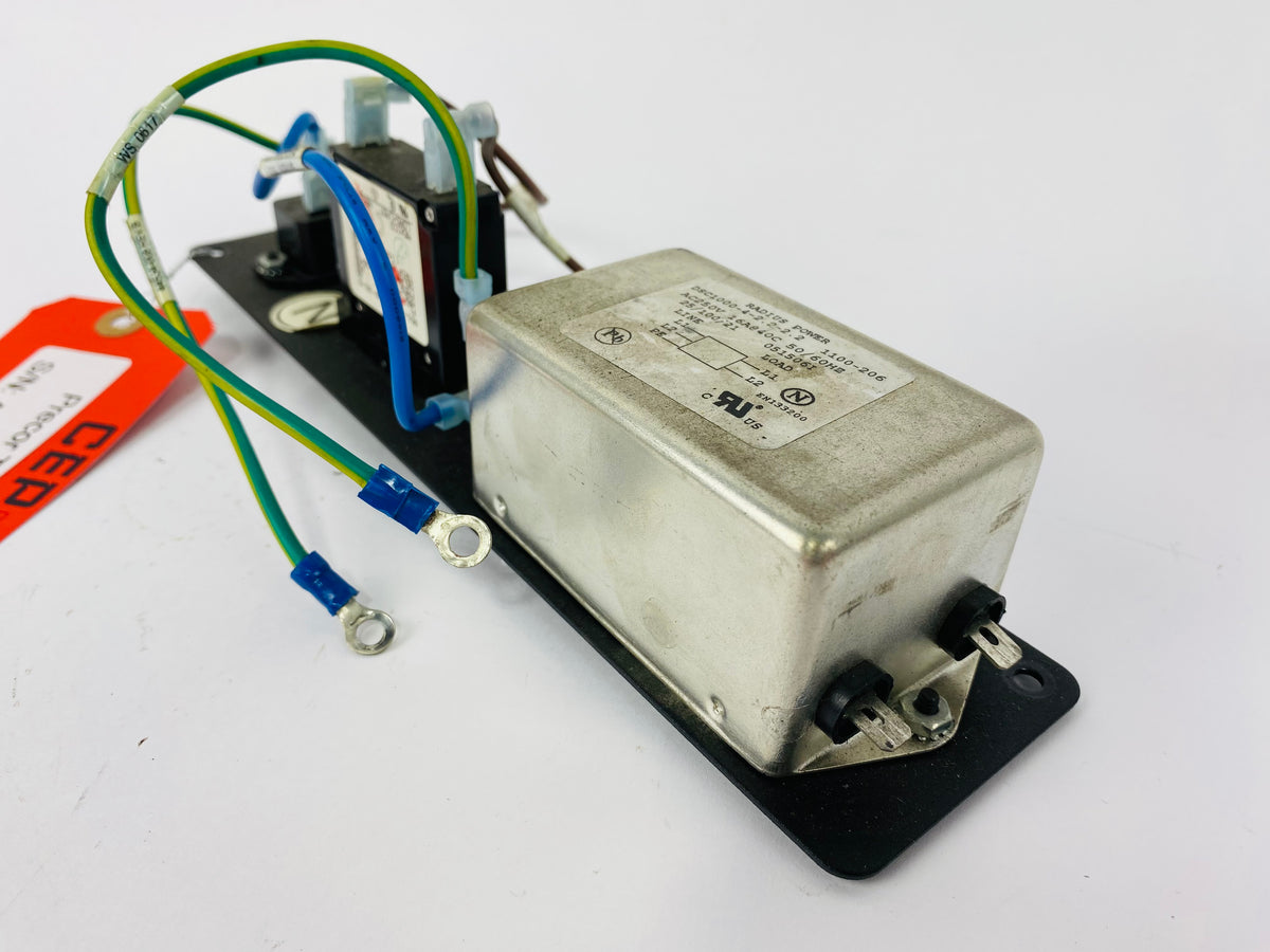 Precor 956i Power Entry Plate Switch Breaker Inlet Set (PP393)