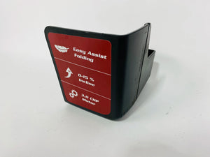 Sole Fitness F63 Treadmill Right Plastic End Cap (EC337)