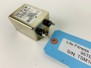 Life Fitness 95TE Treadmill AC Line Filter F4354 (EP37)