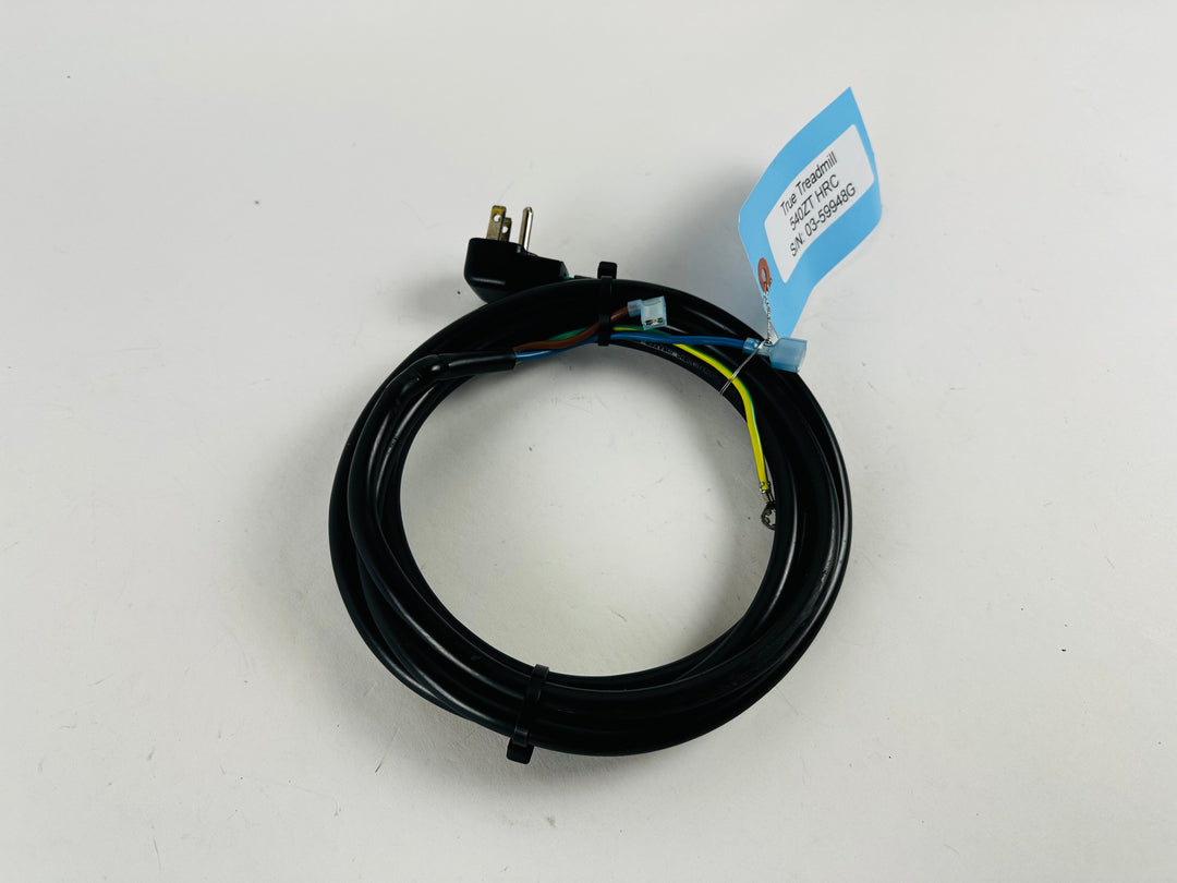 True 540ZT HRC Treadmill AC Power Supply Cable Line Cord (SC99)