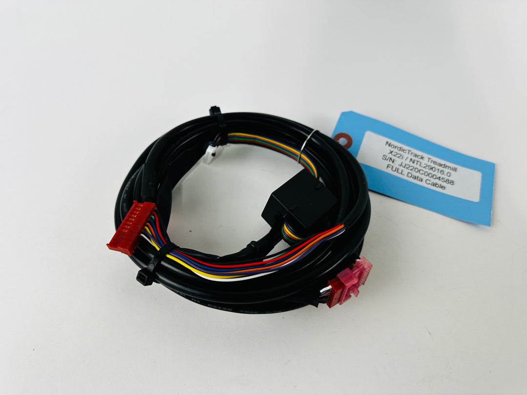 NordicTrack X22i NTL29016.0 Treadmill Full Data Wire Harness Cable (DC195)