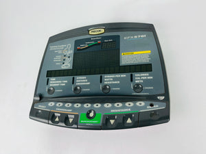 Precor EFX 576i Elliptical Display Console Panel (CP496)