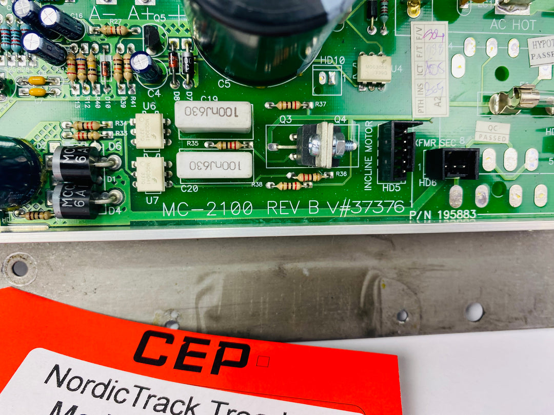 Lower Control Boards