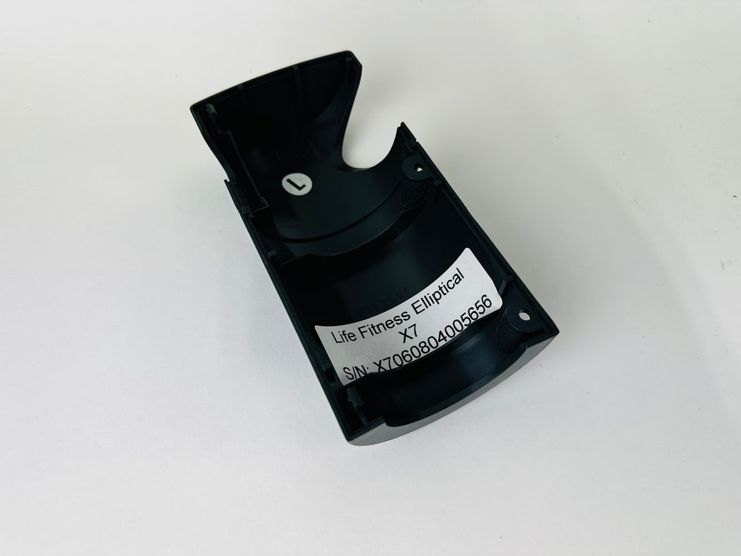 Life Fitness X7 Elliptical Left Rear User Arm Cover (EC126)