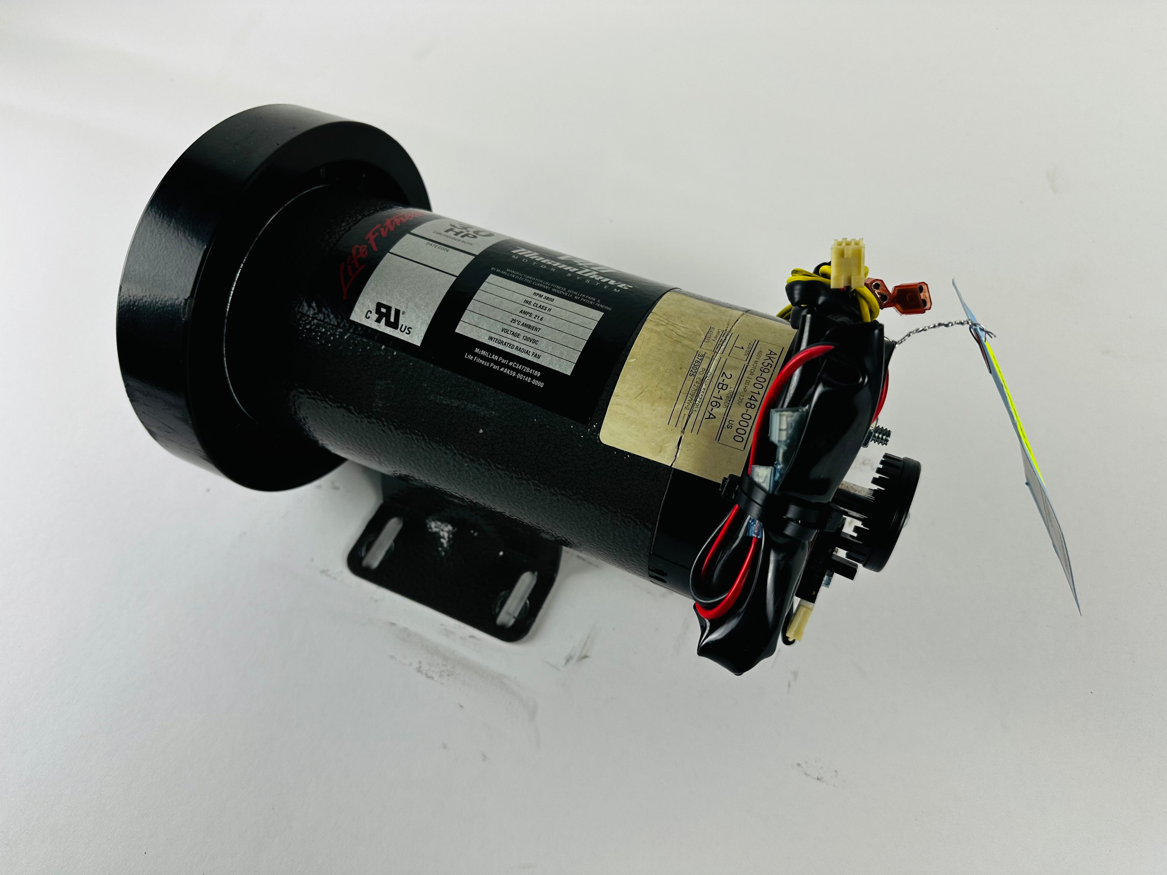 Life Fitness T5i Treadmill DC Drive Motor 3.0HP AK59-00148 Refurbished