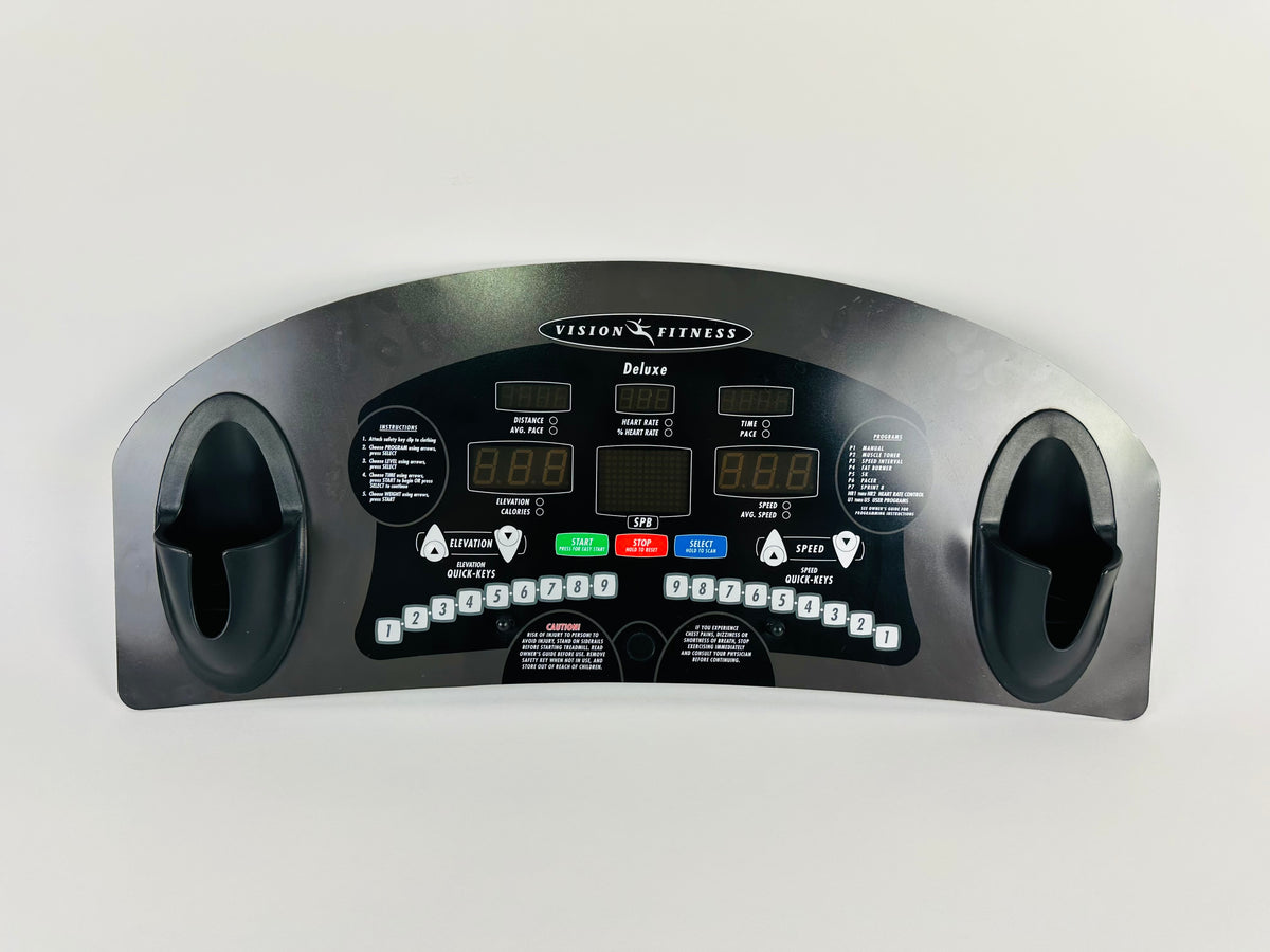 Vision Fitness T9250 TF92506 Treadmill Display Console Panel (CP416)