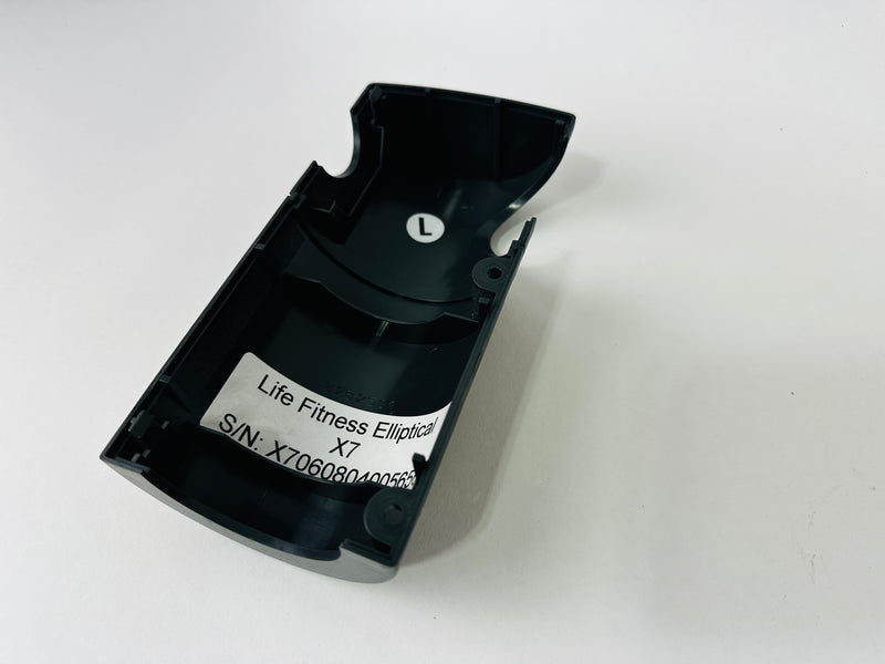 Life Fitness X7 Elliptical Left Rear User Arm Cover (EC126)