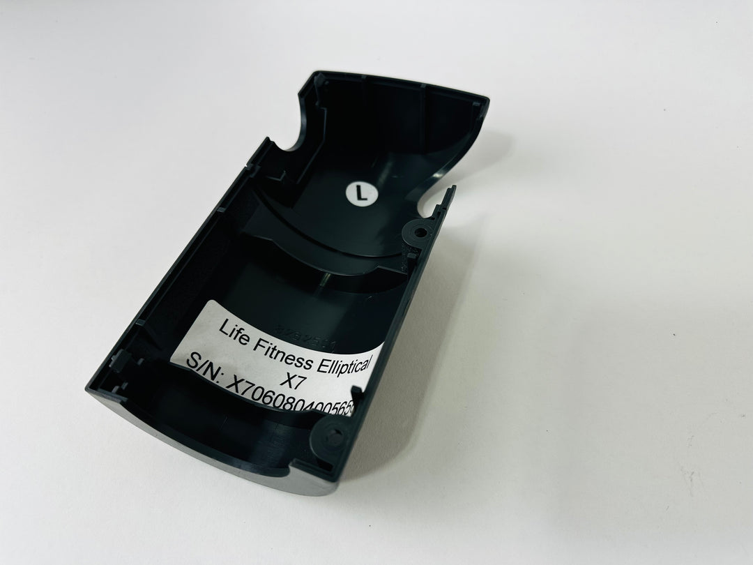 Life Fitness X7 Elliptical Left Rear User Arm Cover (EC126)