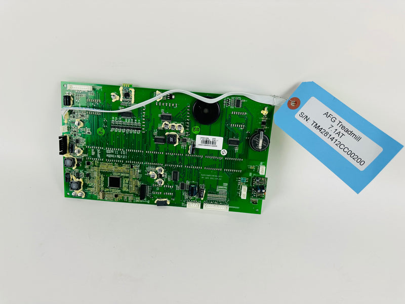 AFG 7.1AT Treadmill Display Console Electronic Circuit Board 1000215284 (CP442)